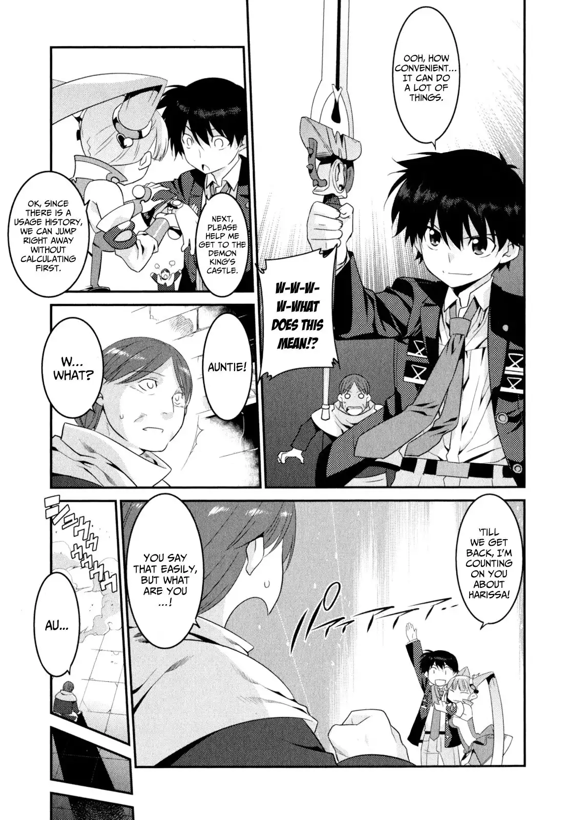 Ore ga Heroine o Tasukesugite Sekai ga Little Mokushiroku!? Chapter 12 14